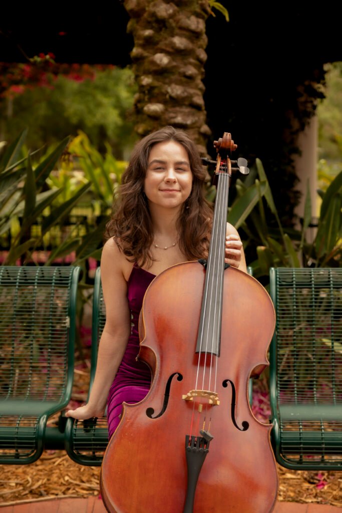 Sydney Andersen cello